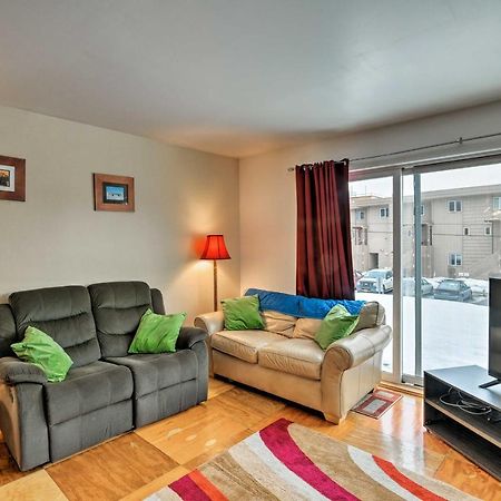 Central Anchorage Condo, Walk To Town And Coast! Luaran gambar