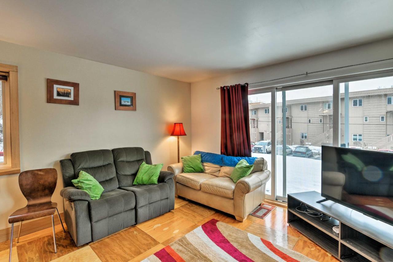 Central Anchorage Condo, Walk To Town And Coast! Luaran gambar