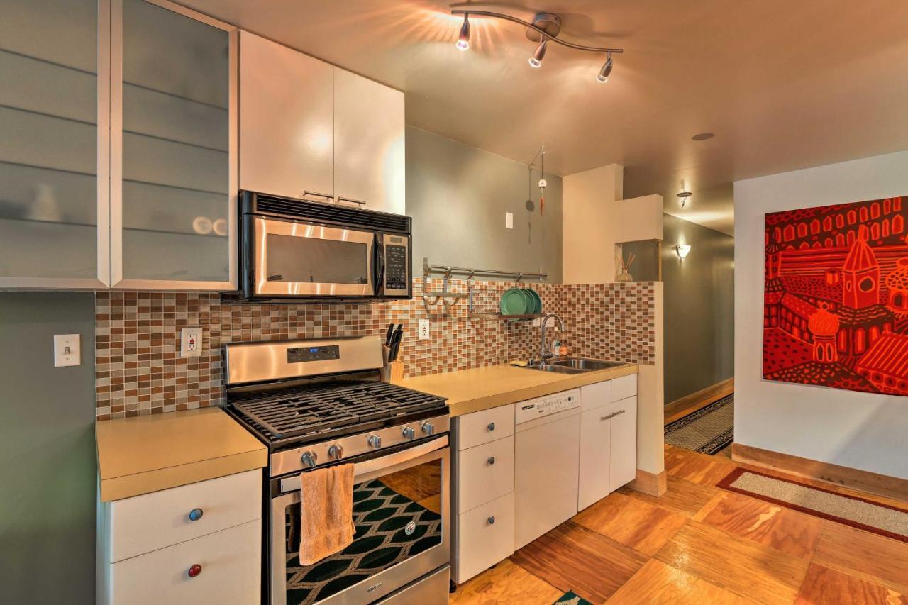 Central Anchorage Condo, Walk To Town And Coast! Luaran gambar