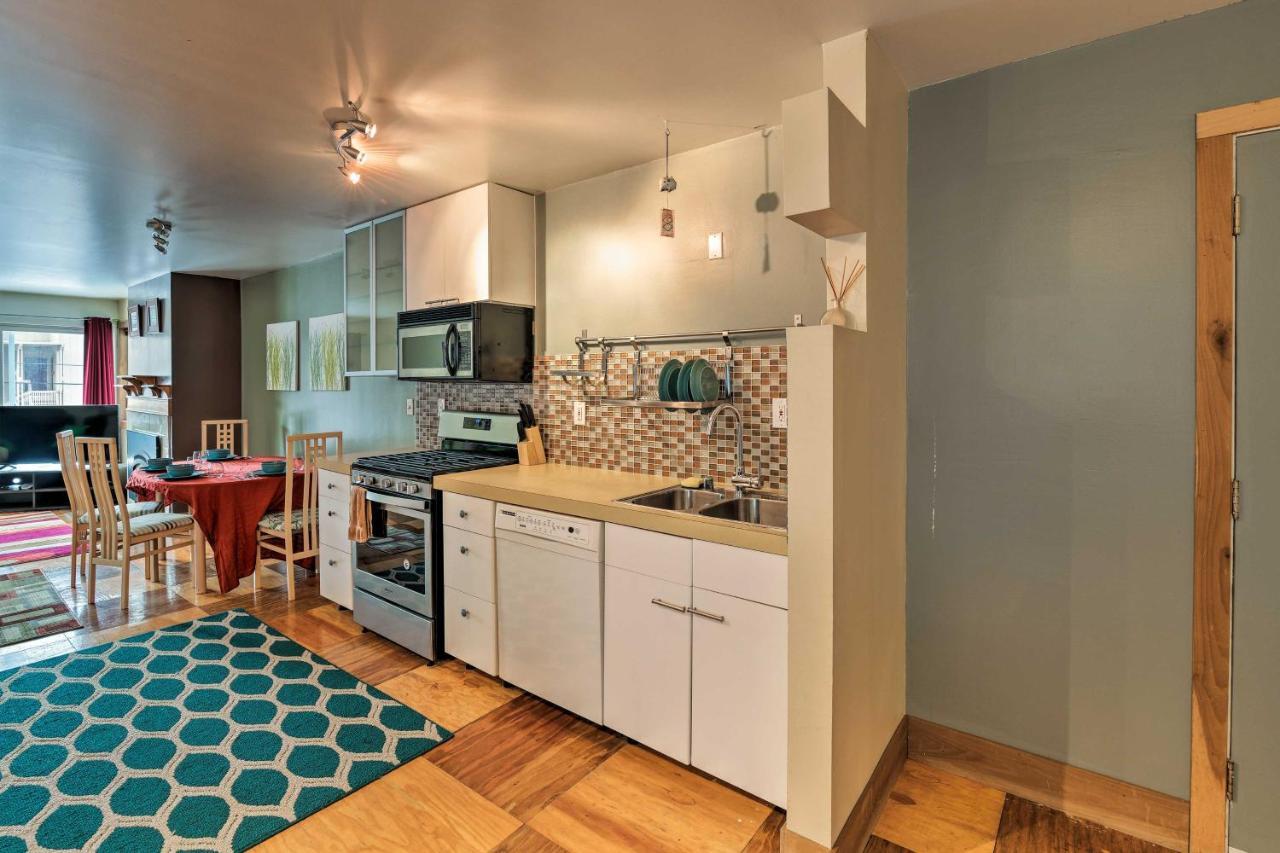 Central Anchorage Condo, Walk To Town And Coast! Luaran gambar