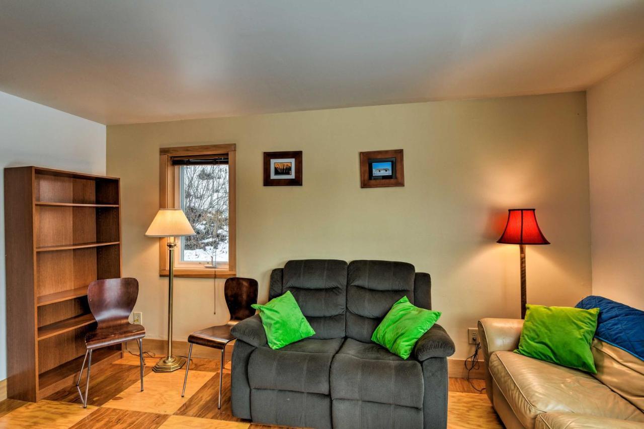 Central Anchorage Condo, Walk To Town And Coast! Luaran gambar