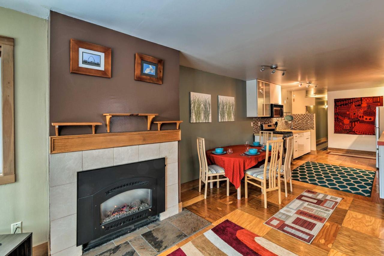 Central Anchorage Condo, Walk To Town And Coast! Luaran gambar