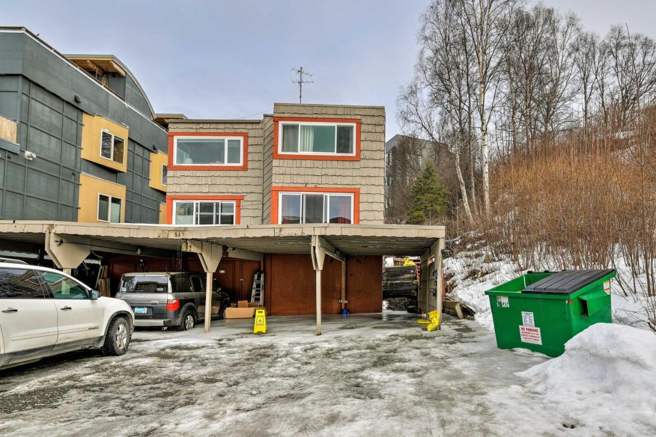 Central Anchorage Condo, Walk To Town And Coast! Luaran gambar